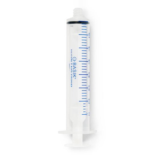 BASIK 60ml Enteral Feeding Syringe ENFIT Screw On Connection