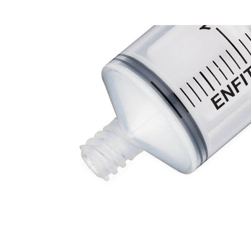 BASIK 60ml Enteral Feeding Syringe ENFIT Screw On Connection