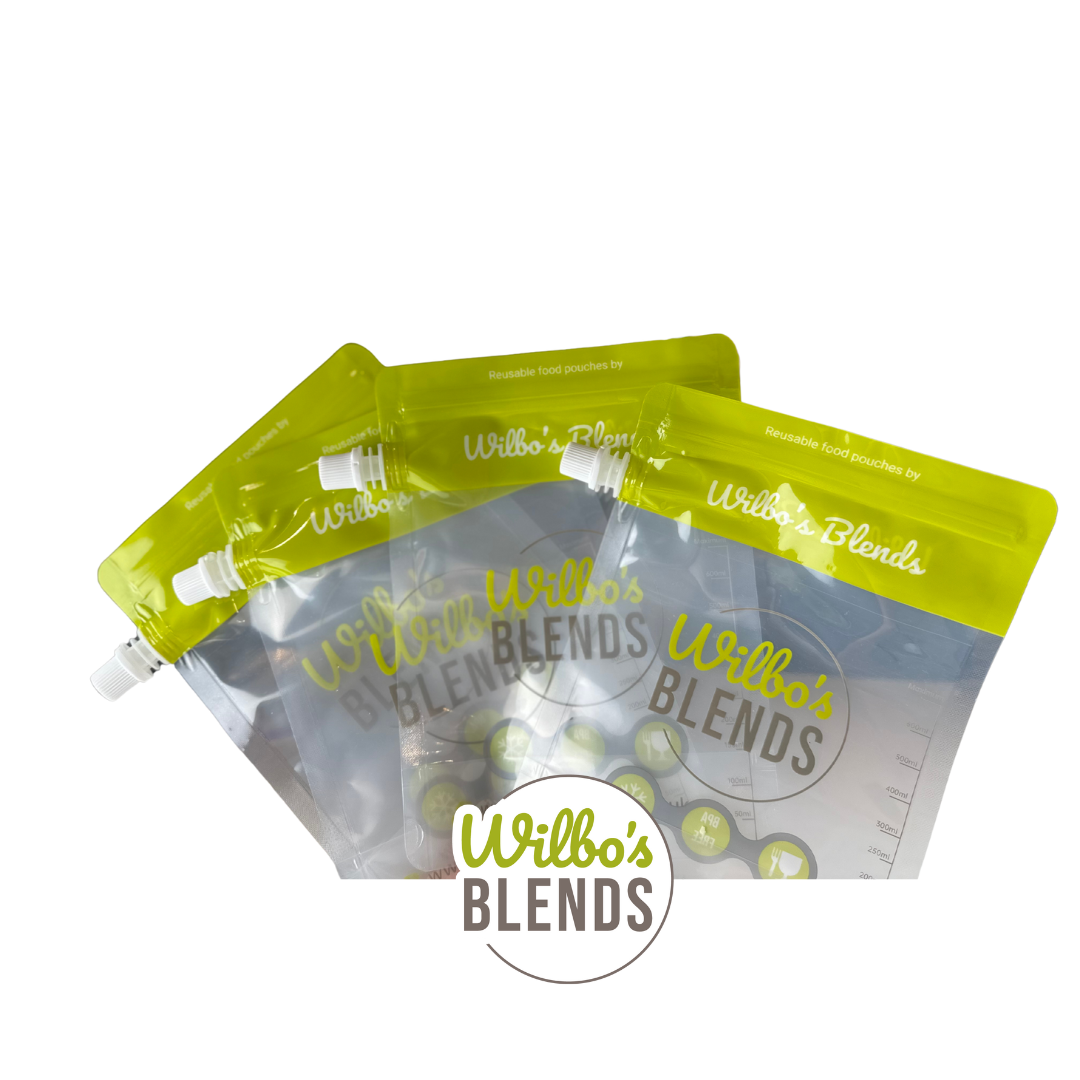 4 Pack - 700ml reusable side spout