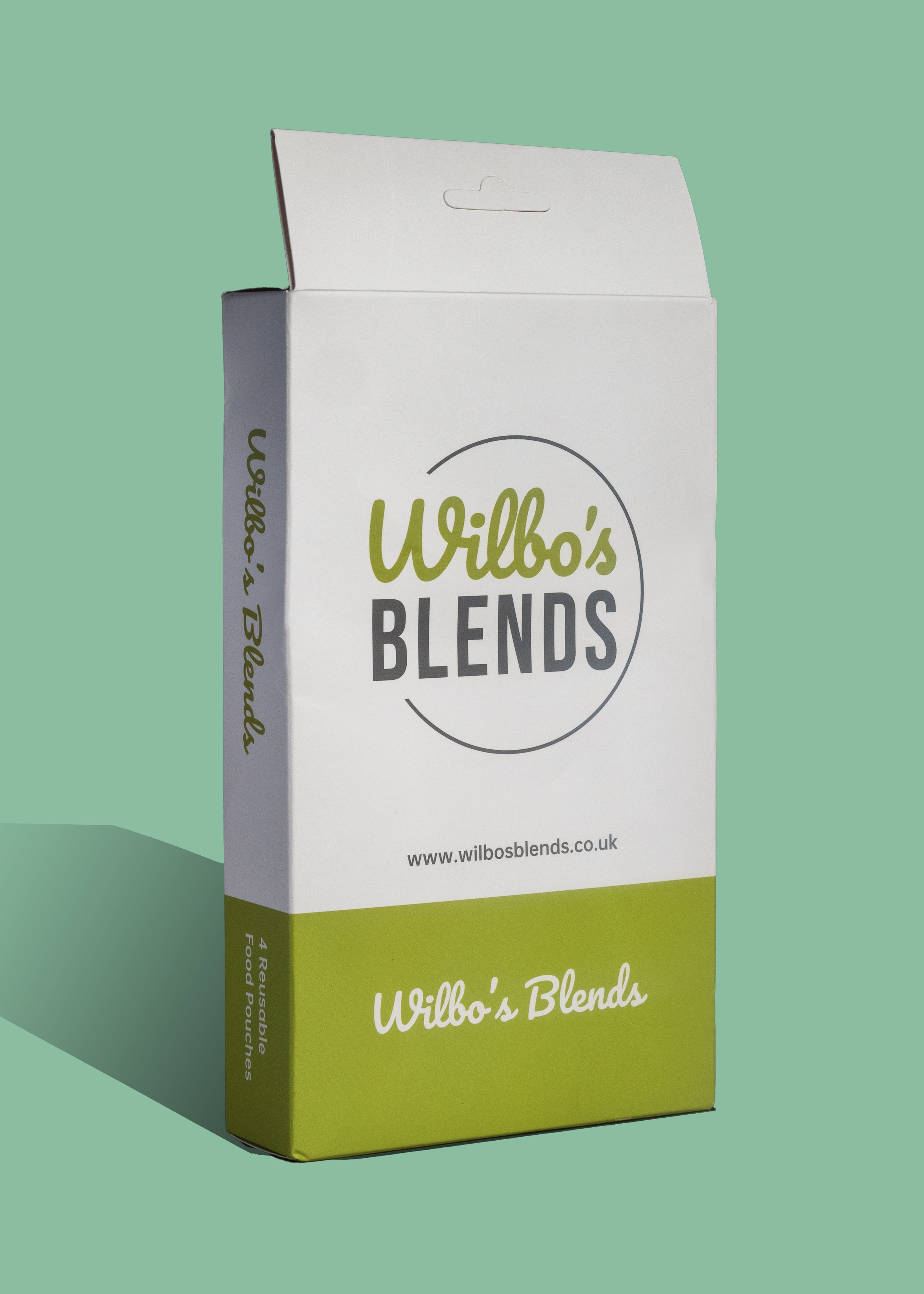 4 Pack - 700ml reusable side spout