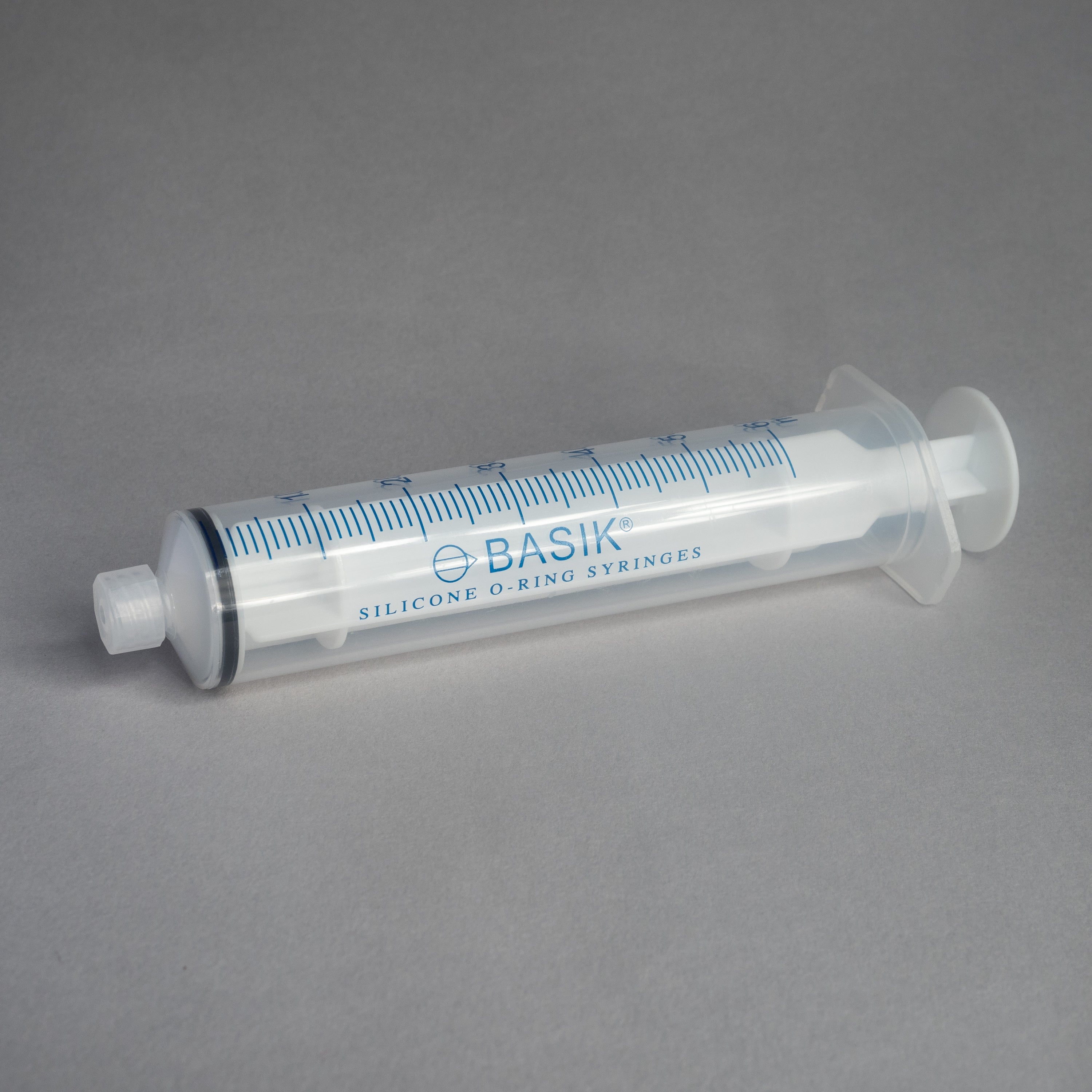 BASIK 60ml Enteral Feeding Syringe ENFIT Screw On Connection