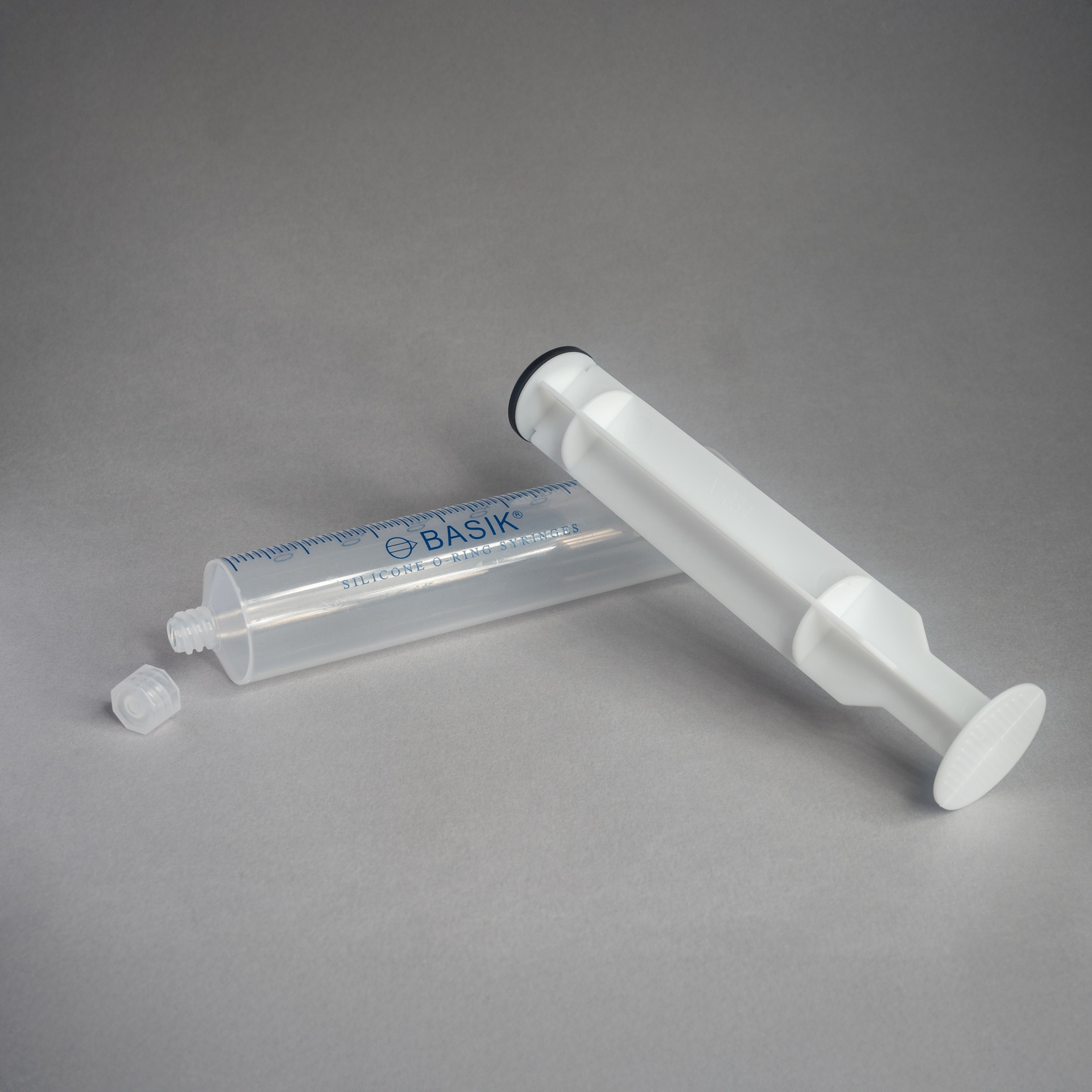 BASIK 60ml Enteral Feeding Syringe ENFIT Screw On Connection