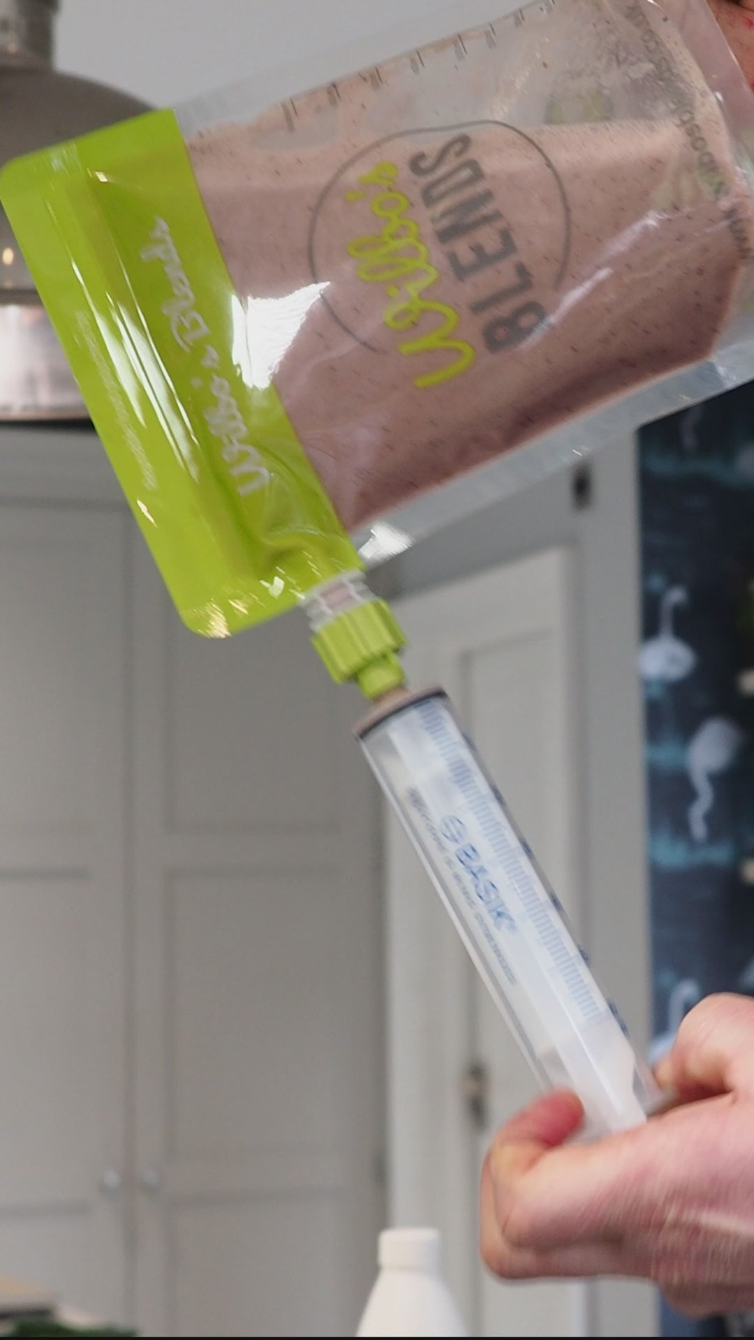 Bo-Dapt MINI - for reusable pouches 4 pack