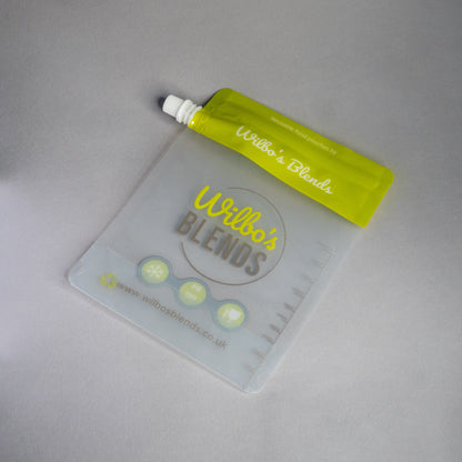 4 Pack - 700ml reusable side spout