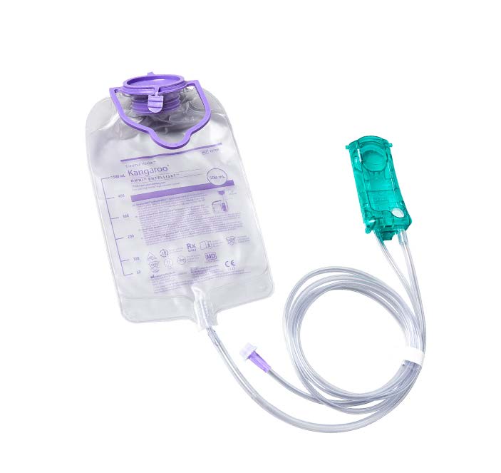 Kangaroo OMNI™ ENtelliSet™ Thick Formula Feeding Set
